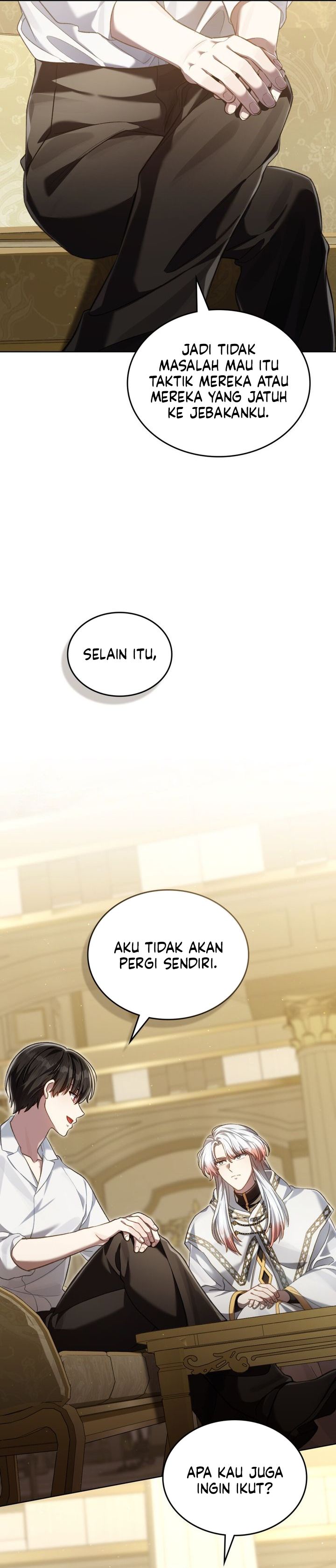 Reborn as the Enemy Prince Chapter 87 Gambar 11