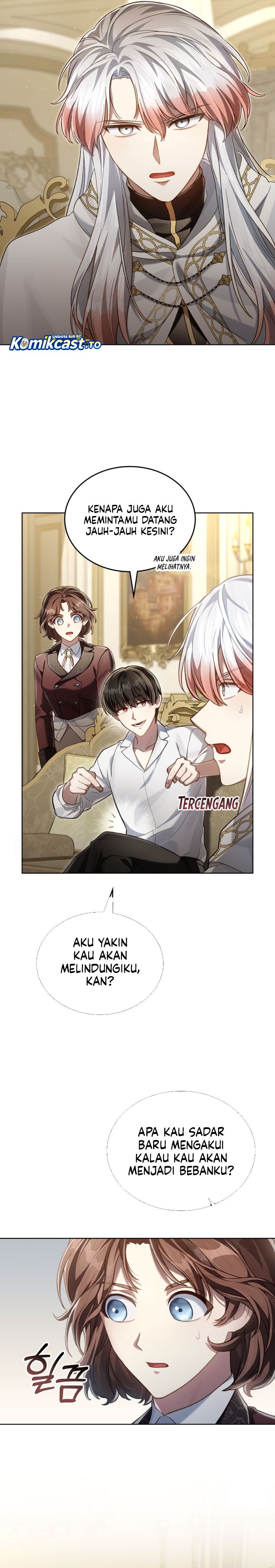 Reborn as the Enemy Prince Chapter 87 Gambar 12