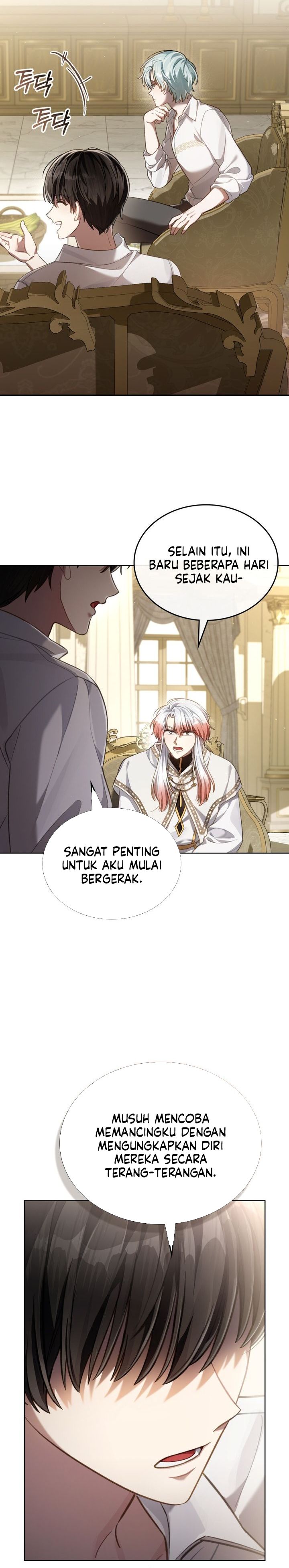 Reborn as the Enemy Prince Chapter 87 Gambar 13