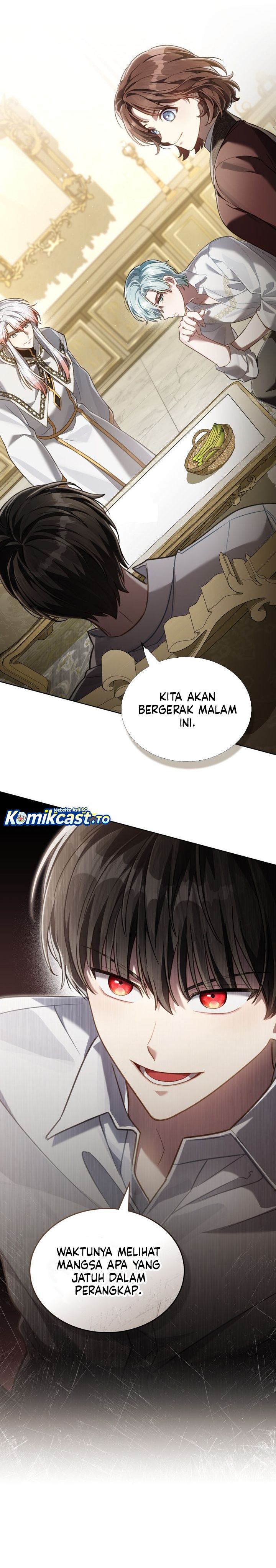 Reborn as the Enemy Prince Chapter 87 Gambar 17