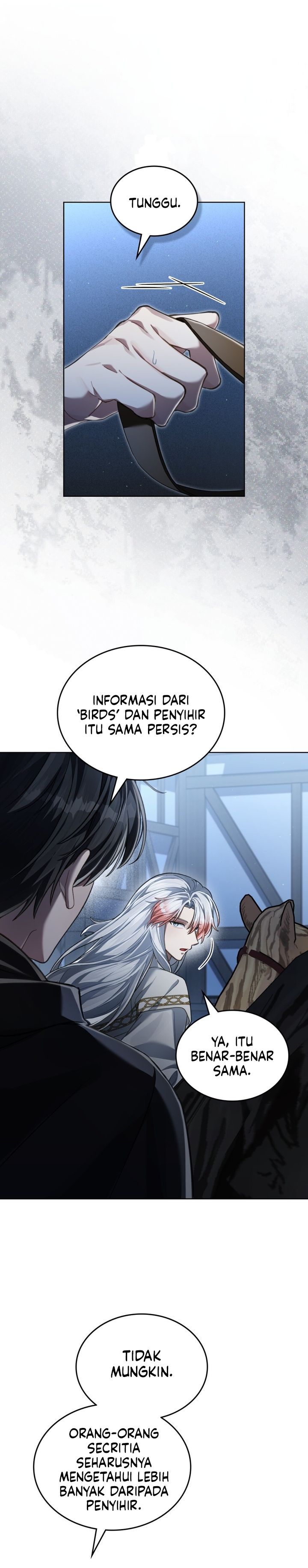 Reborn as the Enemy Prince Chapter 87 Gambar 20