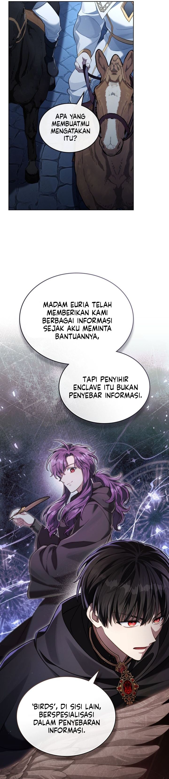 Reborn as the Enemy Prince Chapter 87 Gambar 21