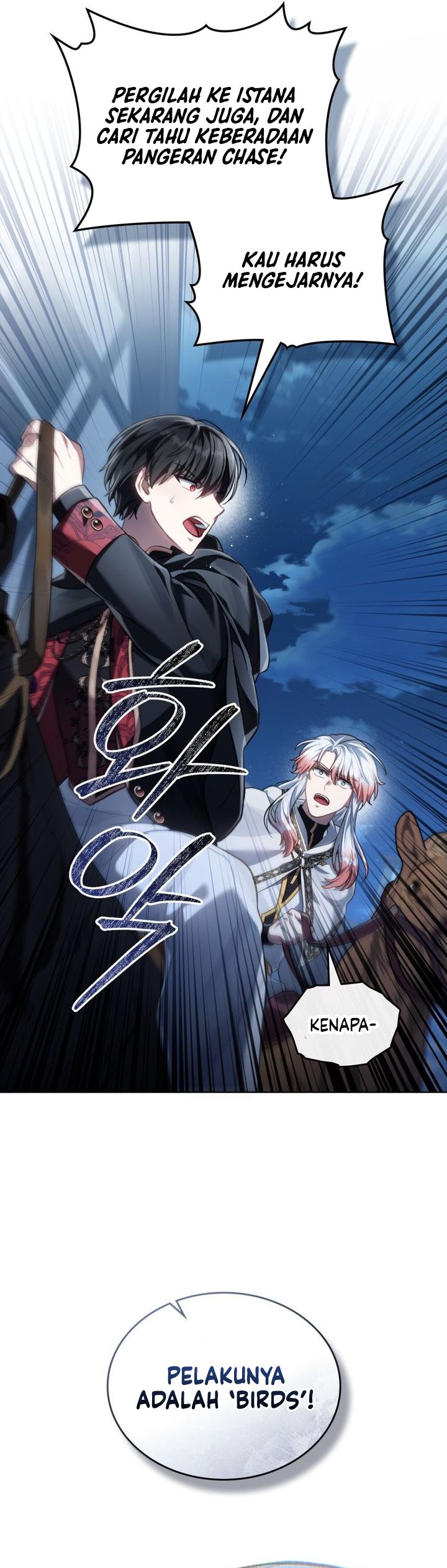 Reborn as the Enemy Prince Chapter 87 Gambar 24