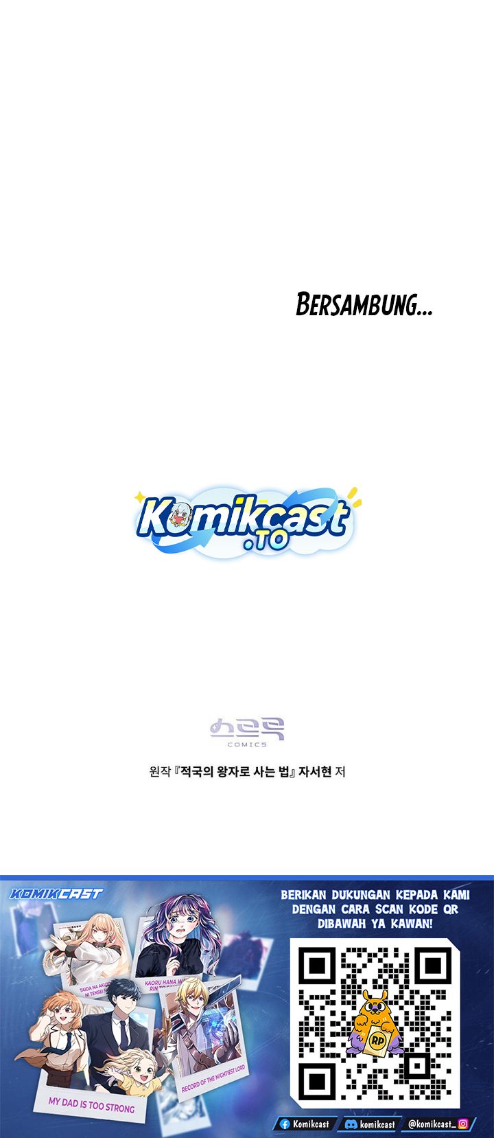 Reborn as the Enemy Prince Chapter 87 Gambar 29