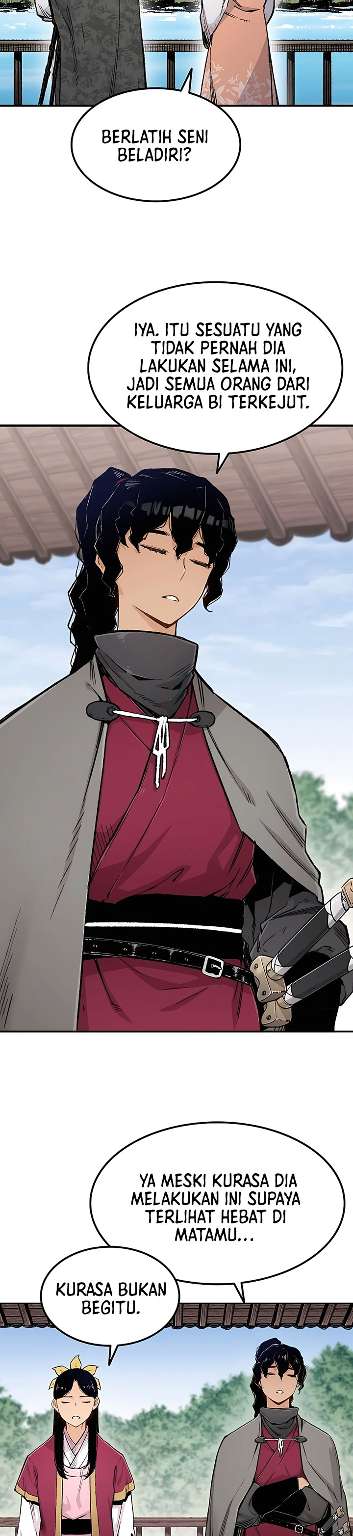 Reborn as The Heavenly Demon Chapter 04 Gambar 3