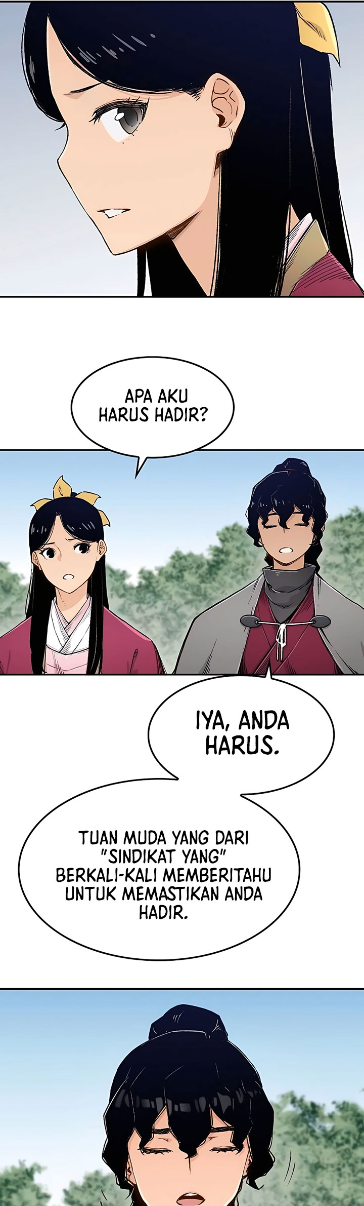 Reborn as The Heavenly Demon Chapter 04 Gambar 5