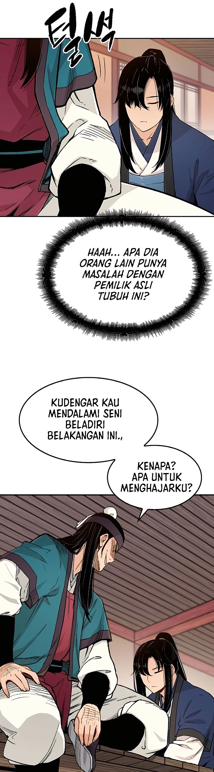 Reborn as The Heavenly Demon Chapter 04 Gambar 13