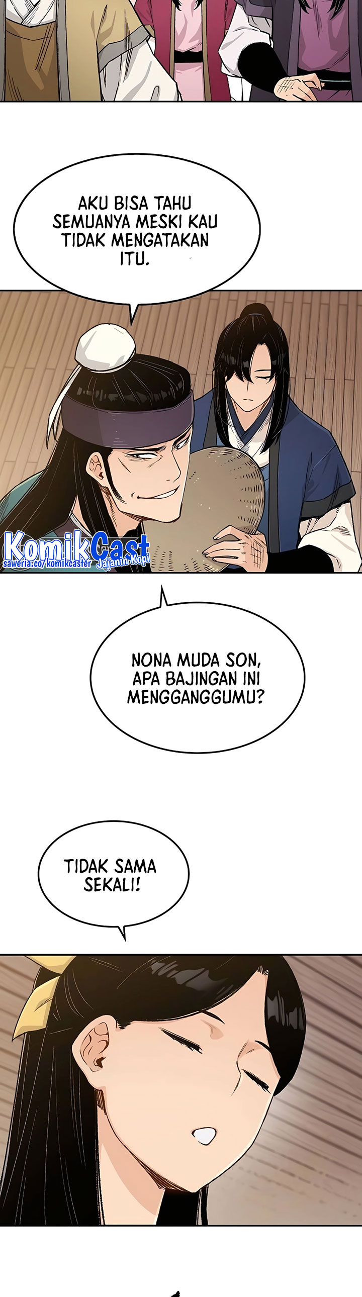 Reborn as The Heavenly Demon Chapter 04 Gambar 18