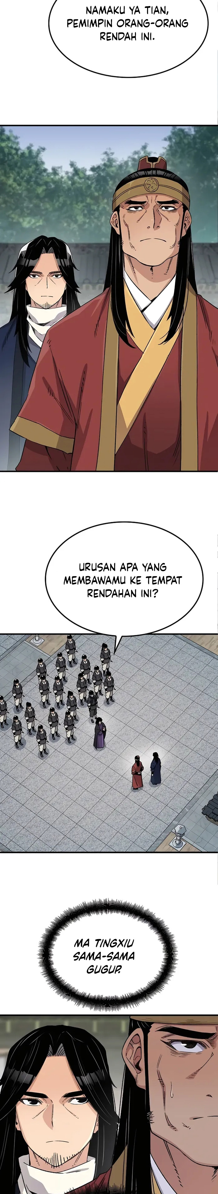 Reborn as The Heavenly Demon Chapter 37 Gambar 4