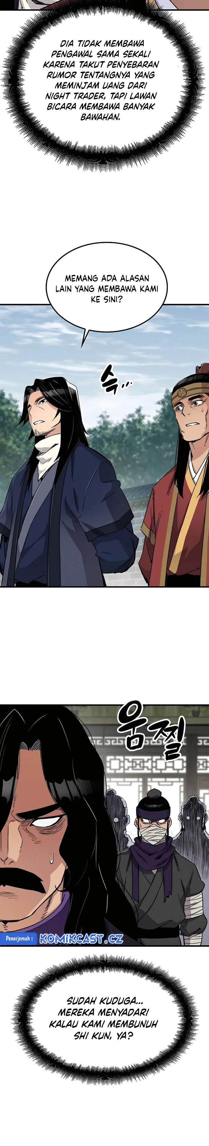 Reborn as The Heavenly Demon Chapter 37 Gambar 5