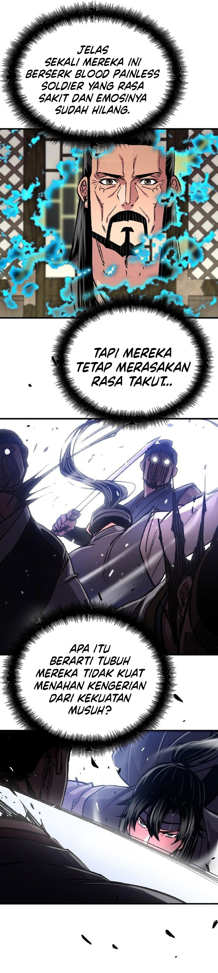 Reborn as The Heavenly Demon Chapter 102 Gambar 11