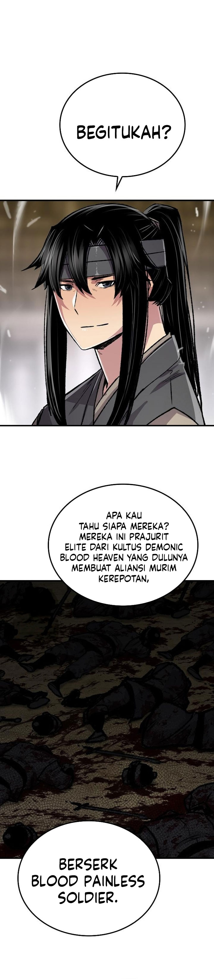 Reborn as The Heavenly Demon Chapter 102 Gambar 16