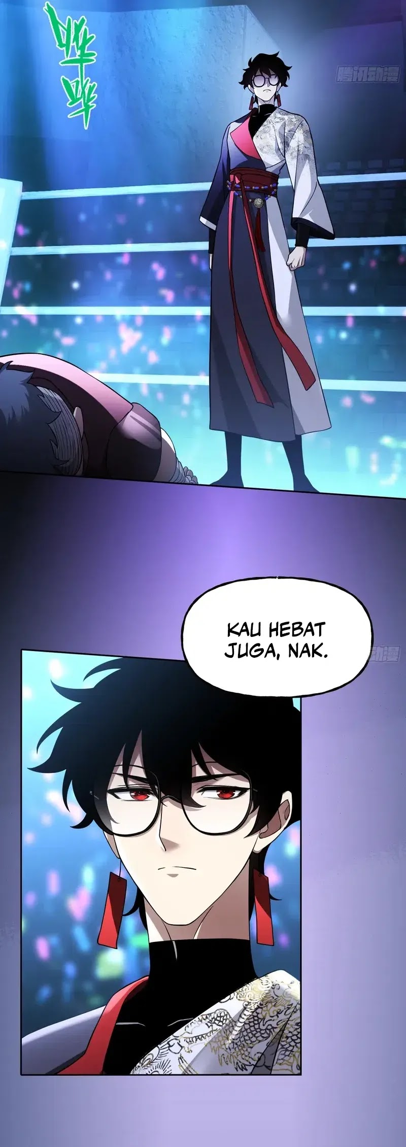 Reborn in a Cyber-Cultivation World: I Fight My Way to the Top Chapter 09 Gambar 2