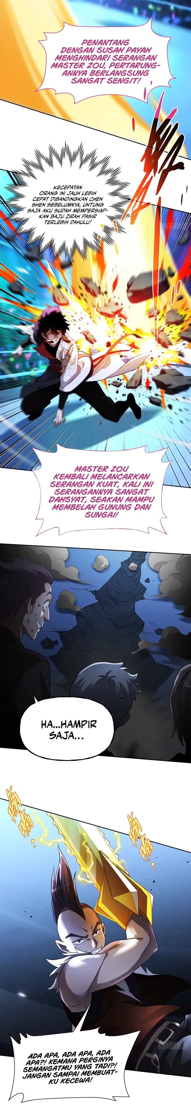 Reborn in a Cyber-Cultivation World: I Fight My Way to the Top Chapter 09 Gambar 7