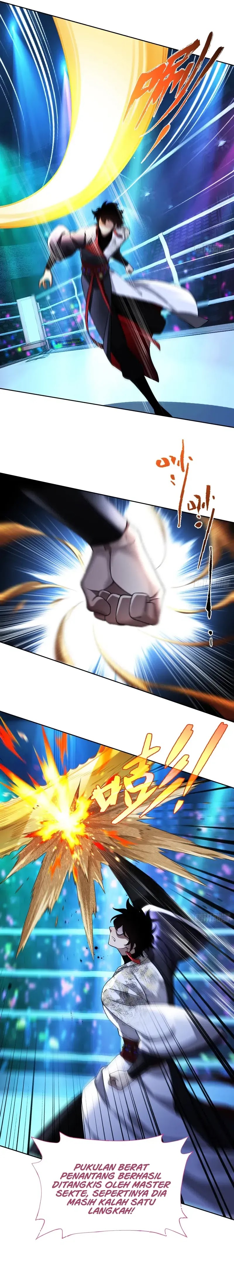 Reborn in a Cyber-Cultivation World: I Fight My Way to the Top Chapter 09 Gambar 8