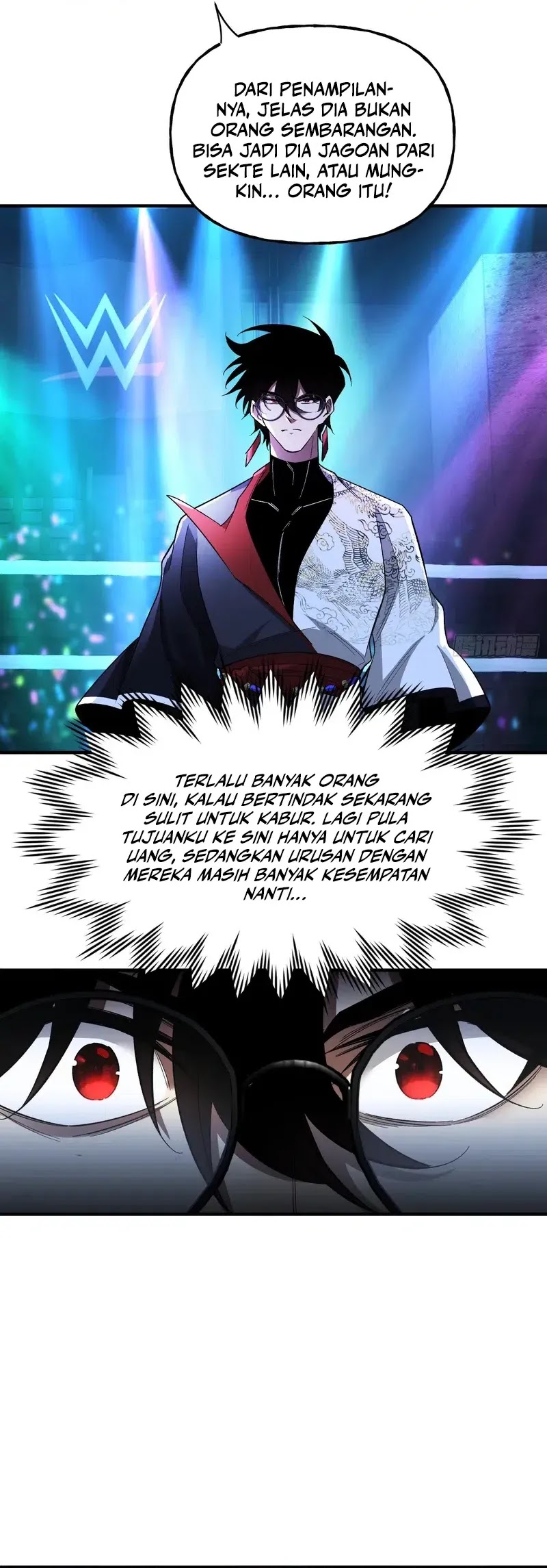 Reborn in a Cyber-Cultivation World: I Fight My Way to the Top Chapter 09 Gambar 14