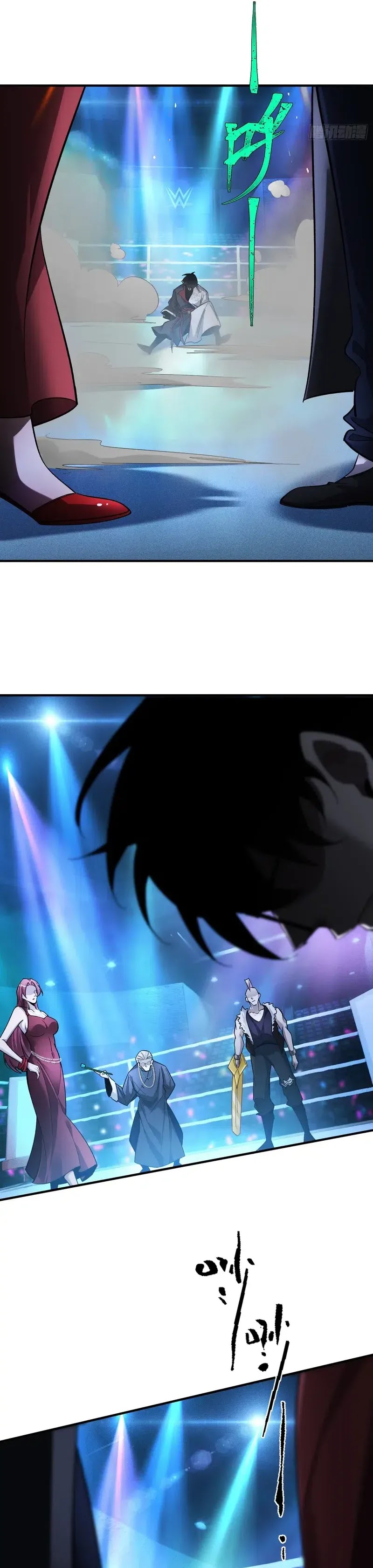 Reborn in a Cyber-Cultivation World: I Fight My Way to the Top Chapter 09 Gambar 17