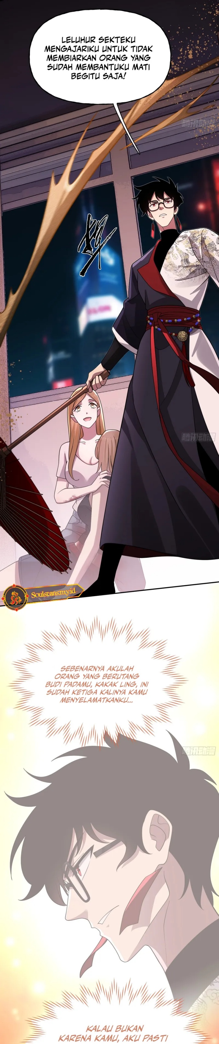 Reborn in a Cyber-Cultivation World: I Fight My Way to the Top Chapter 17 Gambar 3