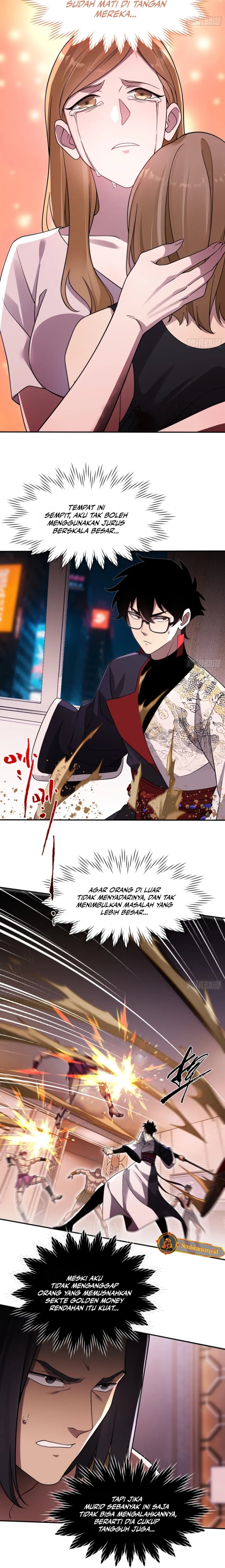 Reborn in a Cyber-Cultivation World: I Fight My Way to the Top Chapter 17 Gambar 4