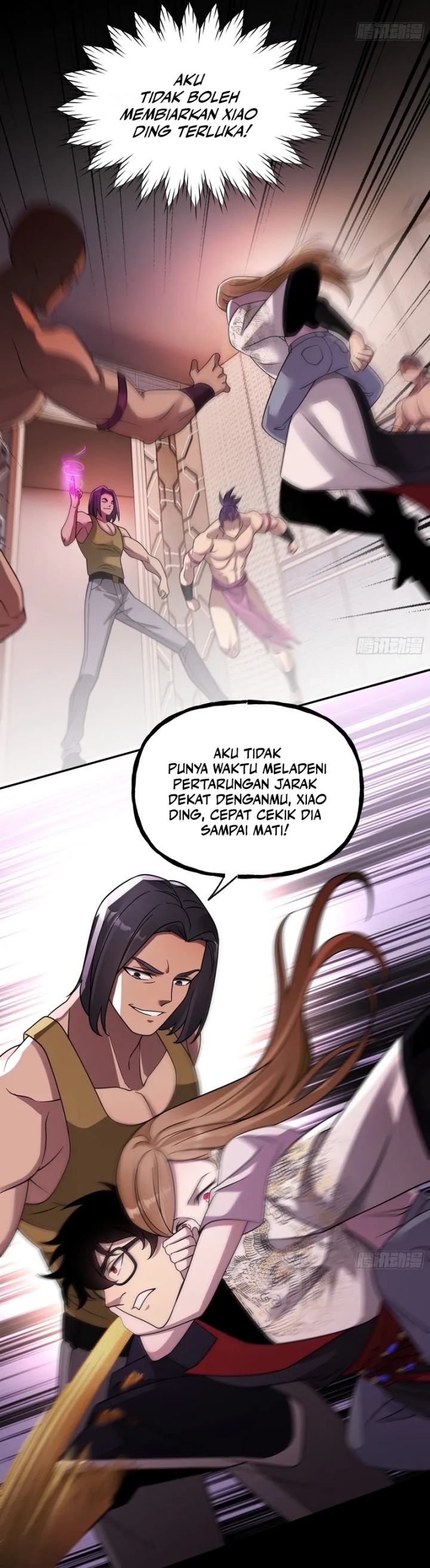 Reborn in a Cyber-Cultivation World: I Fight My Way to the Top Chapter 17 Gambar 6