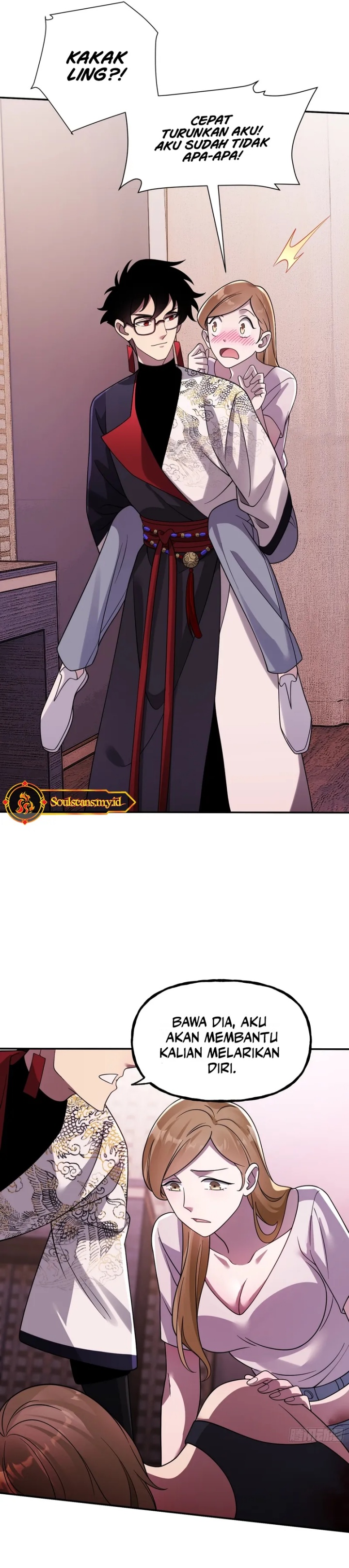 Reborn in a Cyber-Cultivation World: I Fight My Way to the Top Chapter 17 Gambar 8