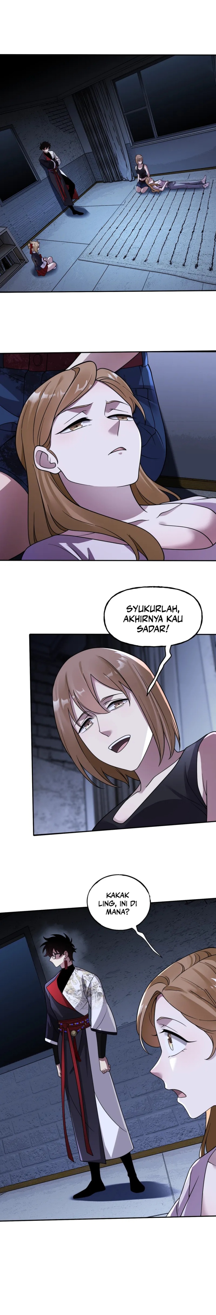 Reborn in a Cyber-Cultivation World: I Fight My Way to the Top Chapter 19 Gambar 4