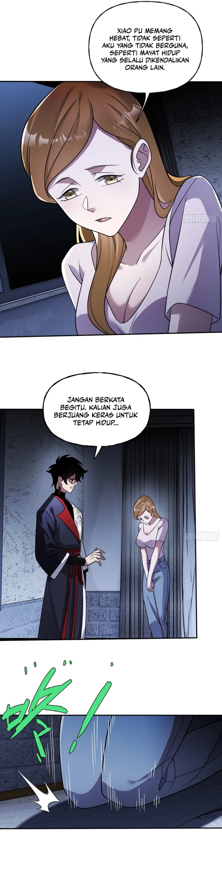 Reborn in a Cyber-Cultivation World: I Fight My Way to the Top Chapter 19 Gambar 6