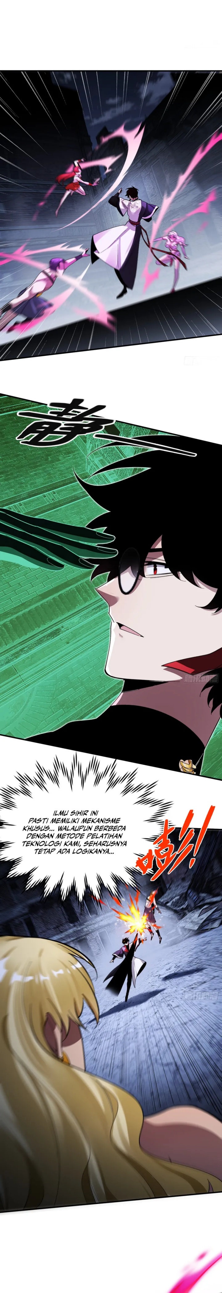 Reborn in a Cyber-Cultivation World: I Fight My Way to the Top Chapter 19 Gambar 12