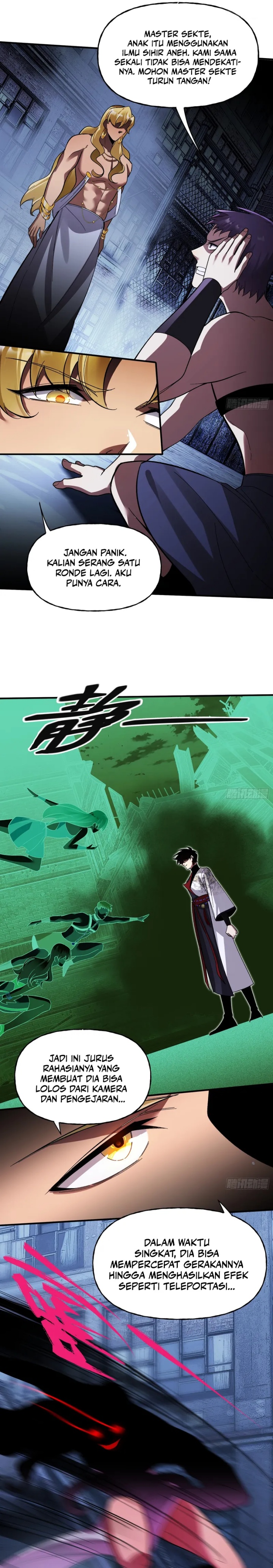 Reborn in a Cyber-Cultivation World: I Fight My Way to the Top Chapter 19 Gambar 14