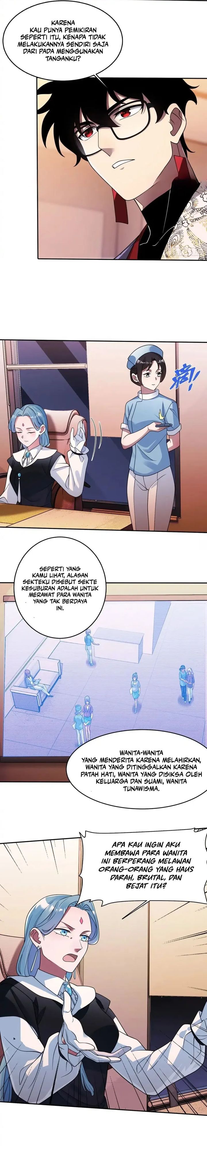 Reborn in a Cyber-Cultivation World: I Fight My Way to the Top Chapter 23 Gambar 2
