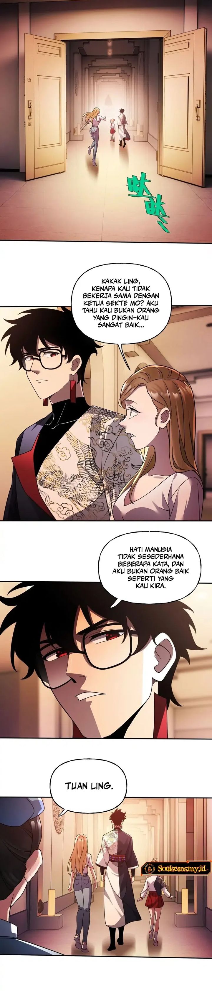 Reborn in a Cyber-Cultivation World: I Fight My Way to the Top Chapter 23 Gambar 6