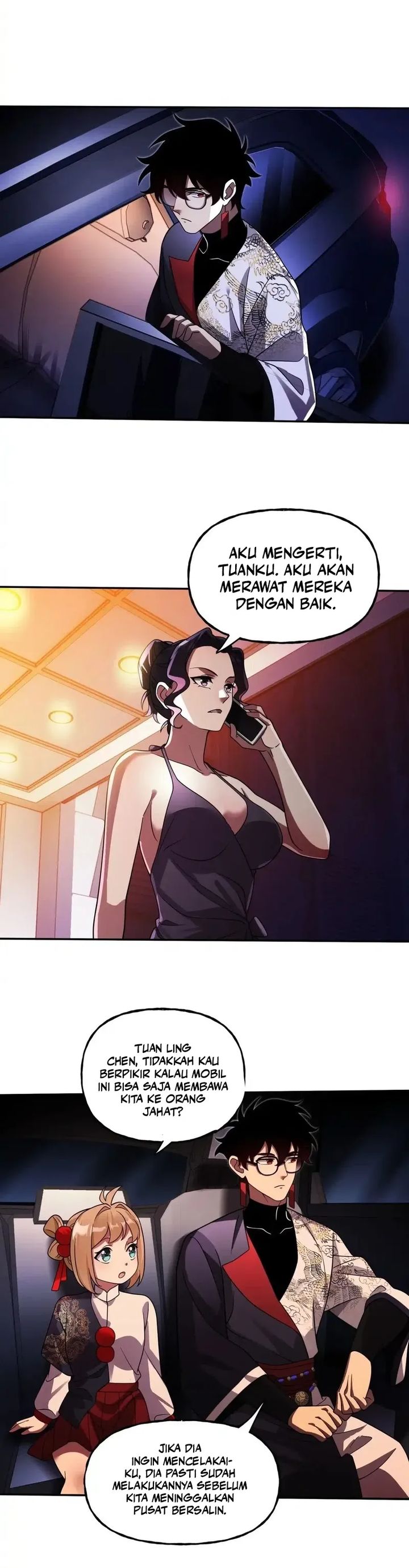 Reborn in a Cyber-Cultivation World: I Fight My Way to the Top Chapter 23 Gambar 8