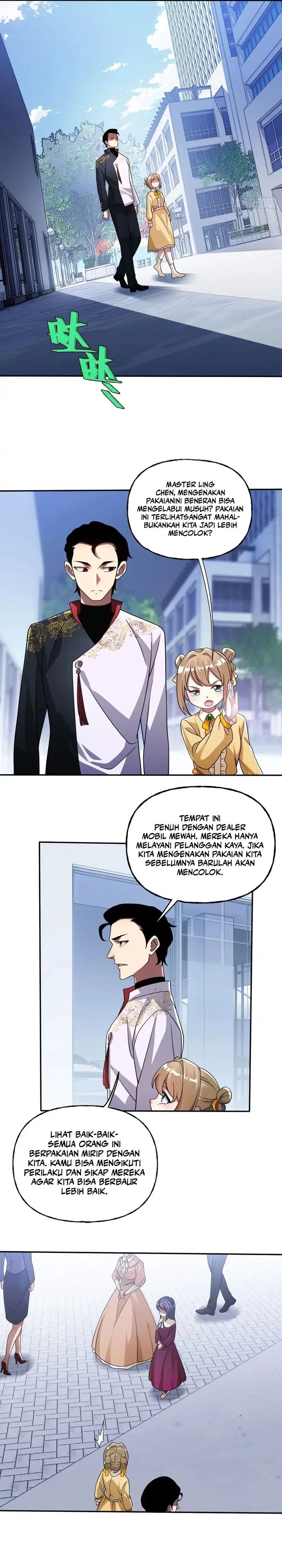 Reborn in a Cyber-Cultivation World: I Fight My Way to the Top Chapter 24 Gambar 2