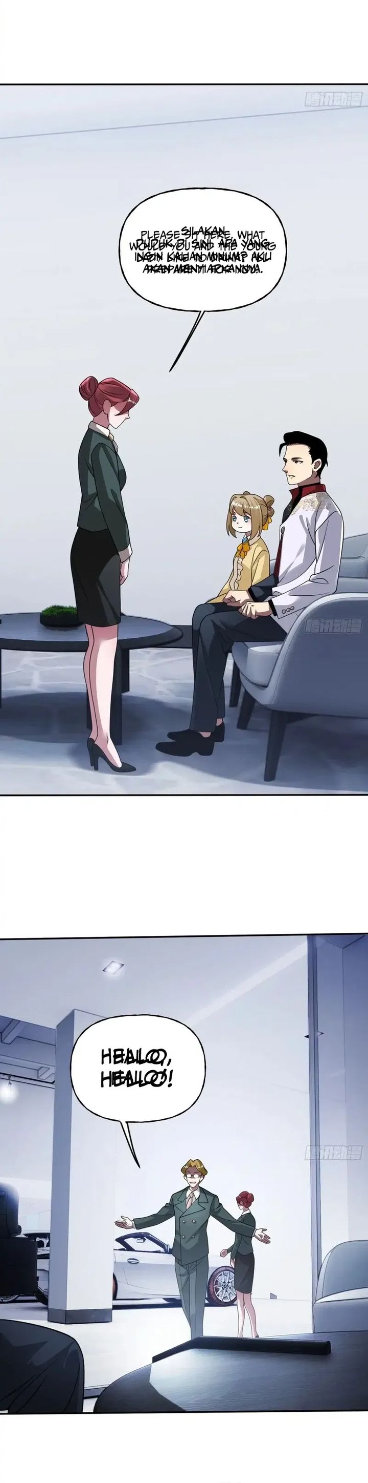 Reborn in a Cyber-Cultivation World: I Fight My Way to the Top Chapter 24 Gambar 8