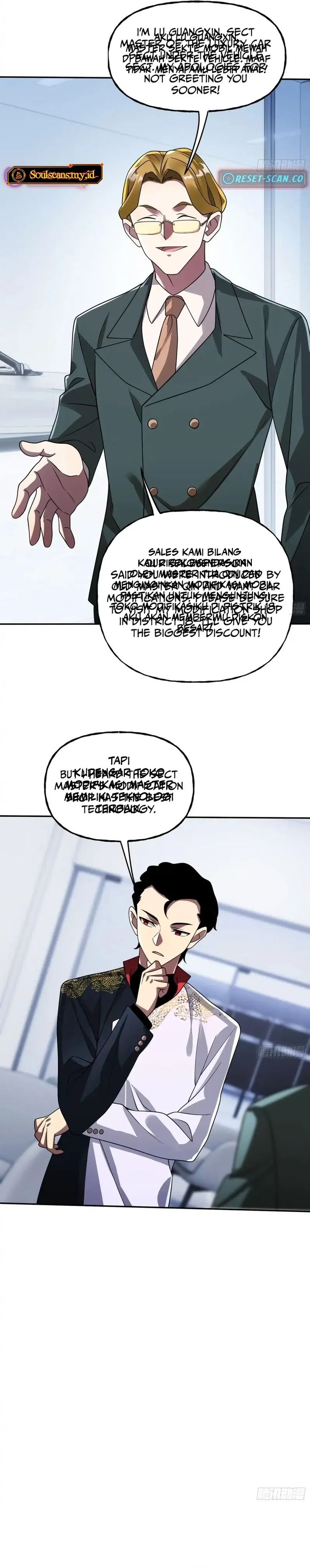 Reborn in a Cyber-Cultivation World: I Fight My Way to the Top Chapter 24 Gambar 9