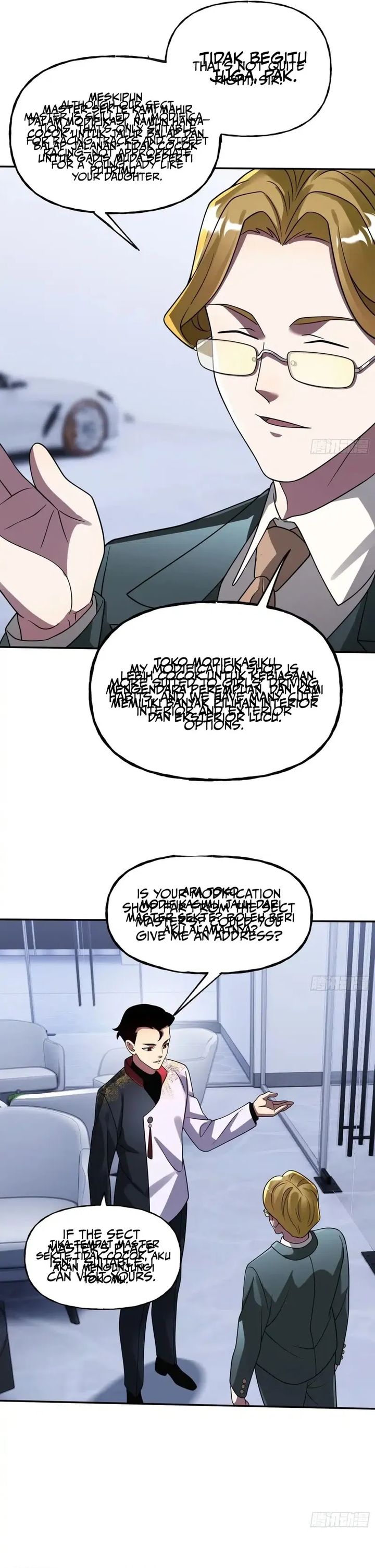 Reborn in a Cyber-Cultivation World: I Fight My Way to the Top Chapter 24 Gambar 10