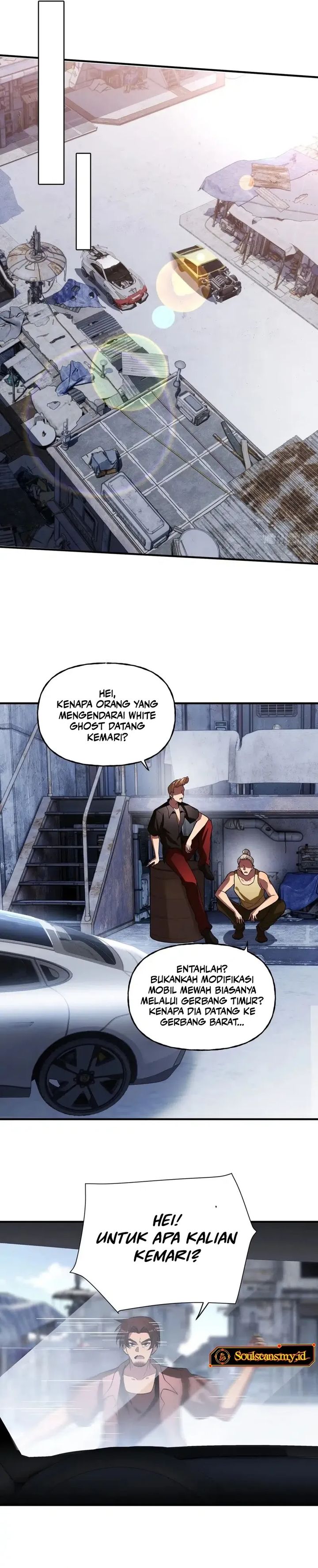 Reborn in a Cyber-Cultivation World: I Fight My Way to the Top Chapter 24 Gambar 14