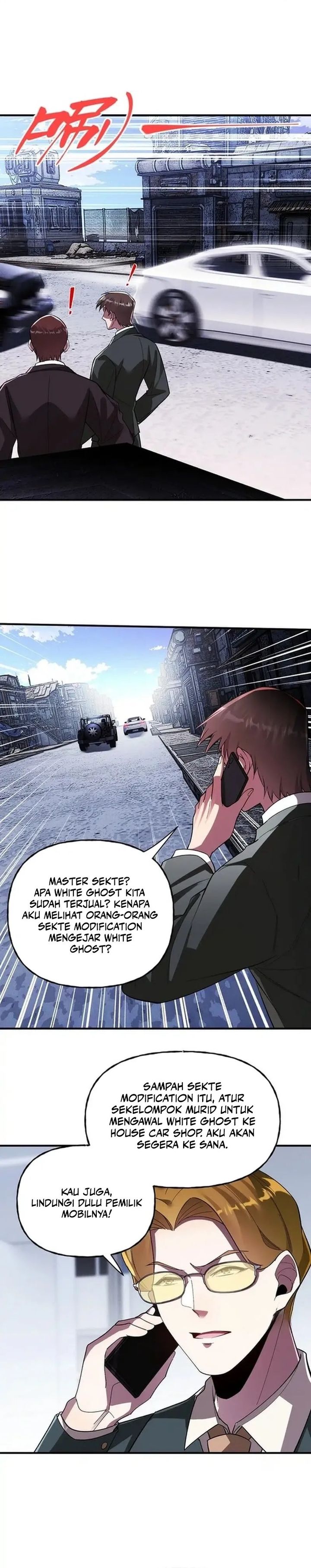 Reborn in a Cyber-Cultivation World: I Fight My Way to the Top Chapter 25 Gambar 3