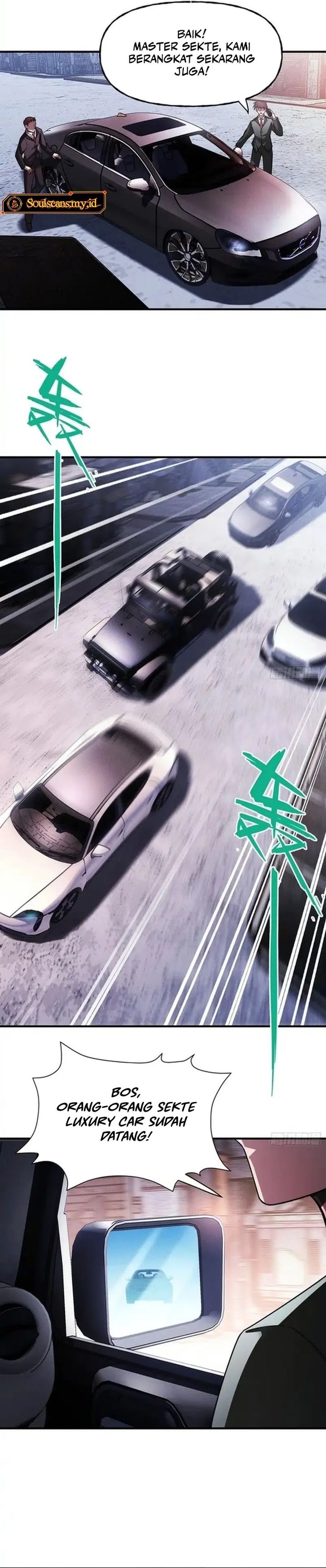 Reborn in a Cyber-Cultivation World: I Fight My Way to the Top Chapter 25 Gambar 4