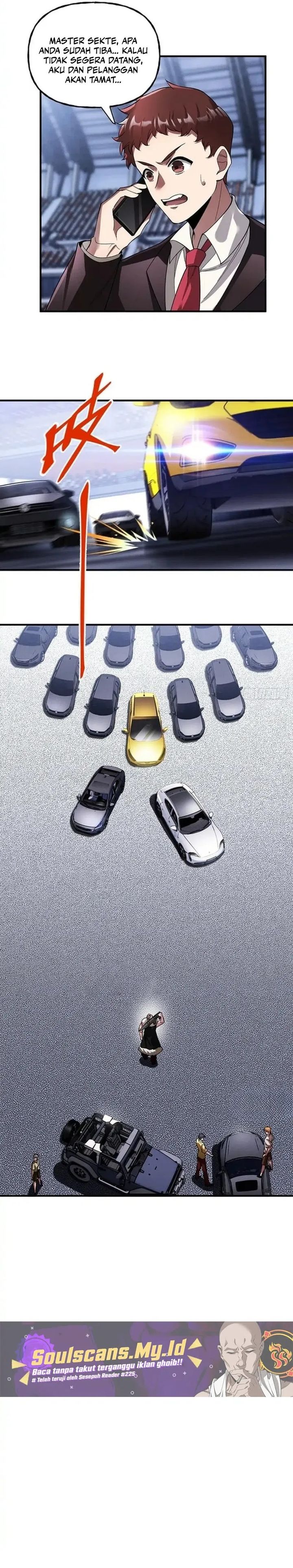 Reborn in a Cyber-Cultivation World: I Fight My Way to the Top Chapter 25 Gambar 14