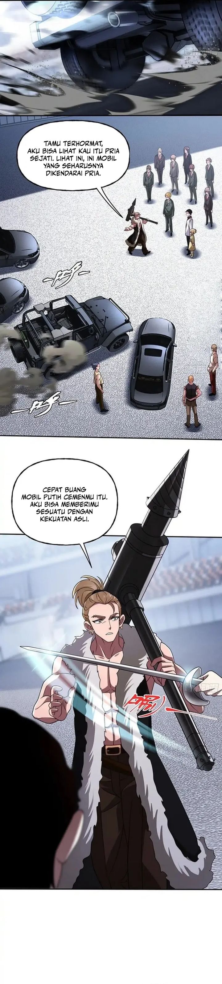 Reborn in a Cyber-Cultivation World: I Fight My Way to the Top Chapter 26 Gambar 3