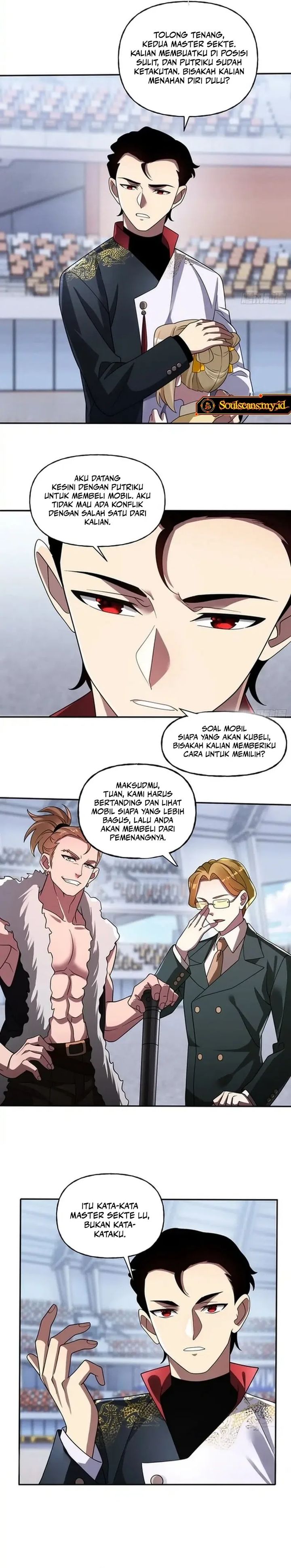 Reborn in a Cyber-Cultivation World: I Fight My Way to the Top Chapter 26 Gambar 5