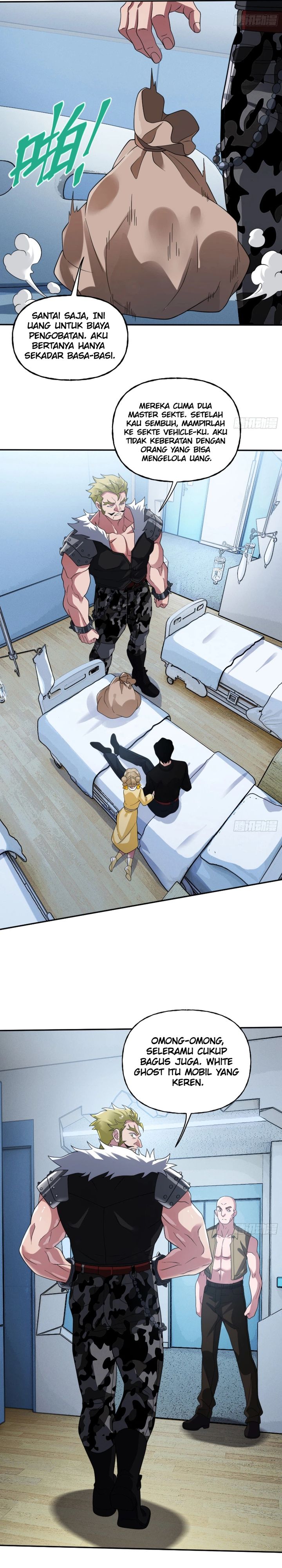 Reborn in a Cyber-Cultivation World: I Fight My Way to the Top Chapter 28 Gambar 3