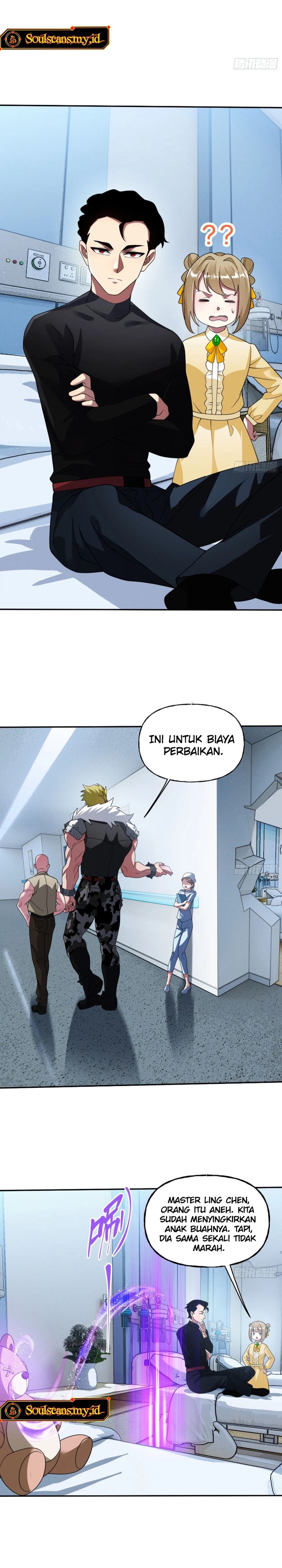 Reborn in a Cyber-Cultivation World: I Fight My Way to the Top Chapter 28 Gambar 4