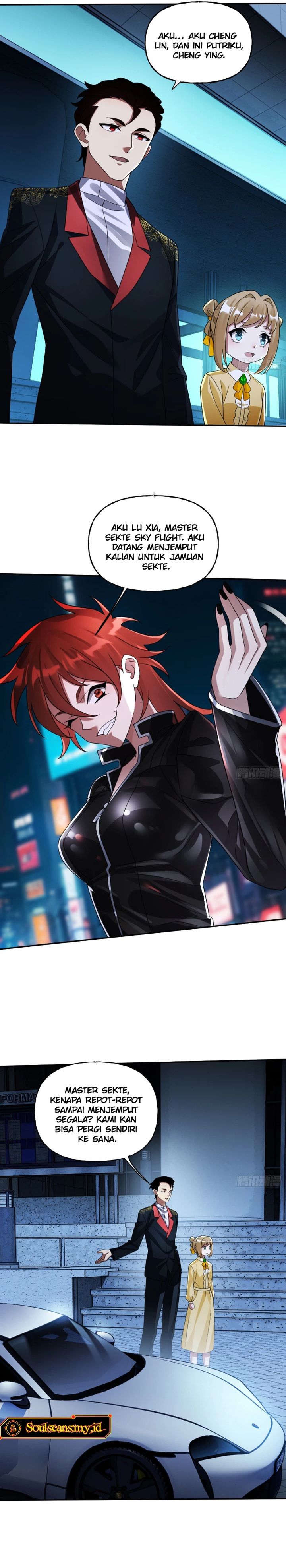 Reborn in a Cyber-Cultivation World: I Fight My Way to the Top Chapter 28 Gambar 9