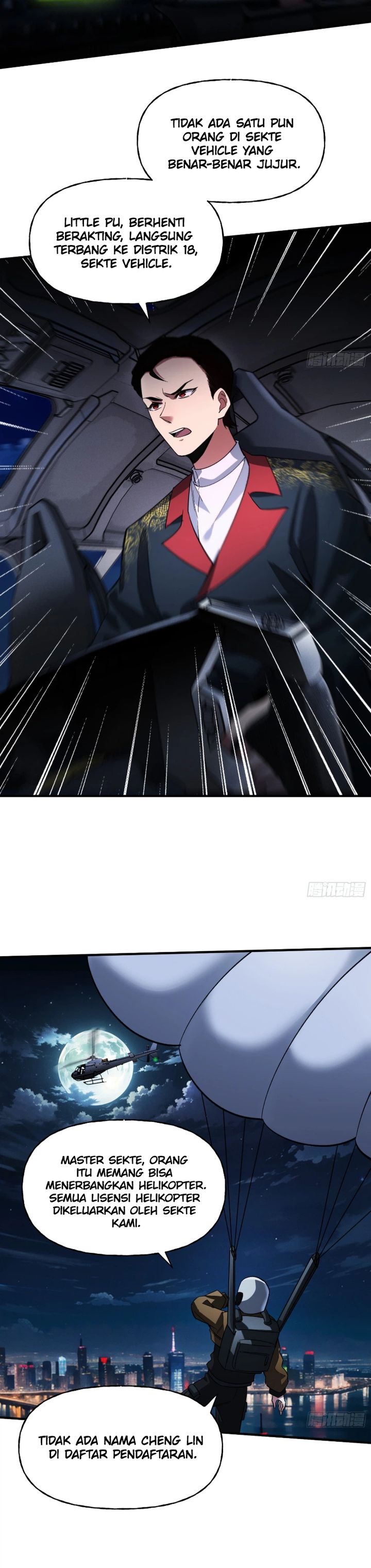 Reborn in a Cyber-Cultivation World: I Fight My Way to the Top Chapter 28 Gambar 13