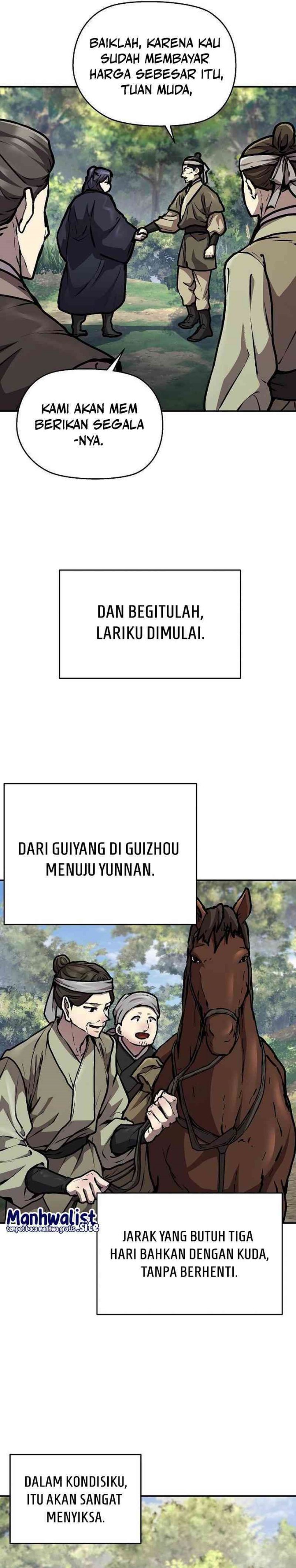 Reborn on the Demonic Cult Battlefield Chapter 03 Gambar 27