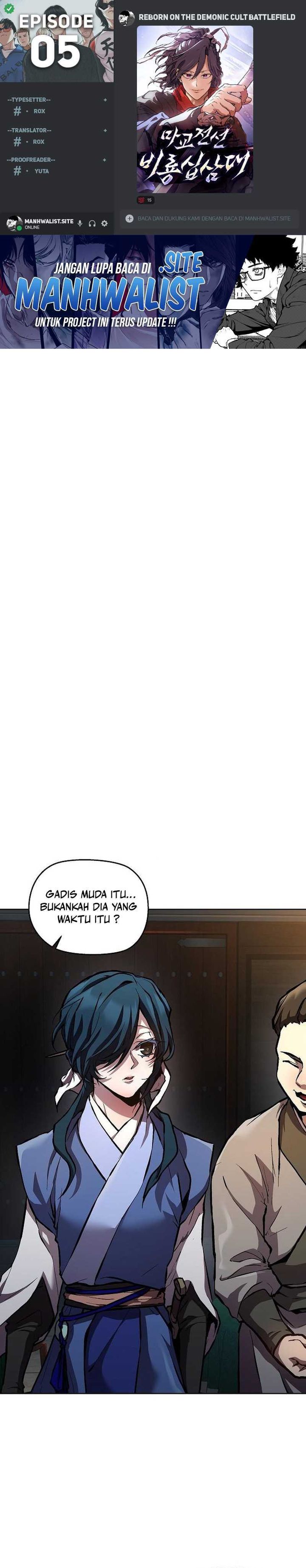 Reborn on the Demonic Cult Battlefield Chapter 05 Gambar 1