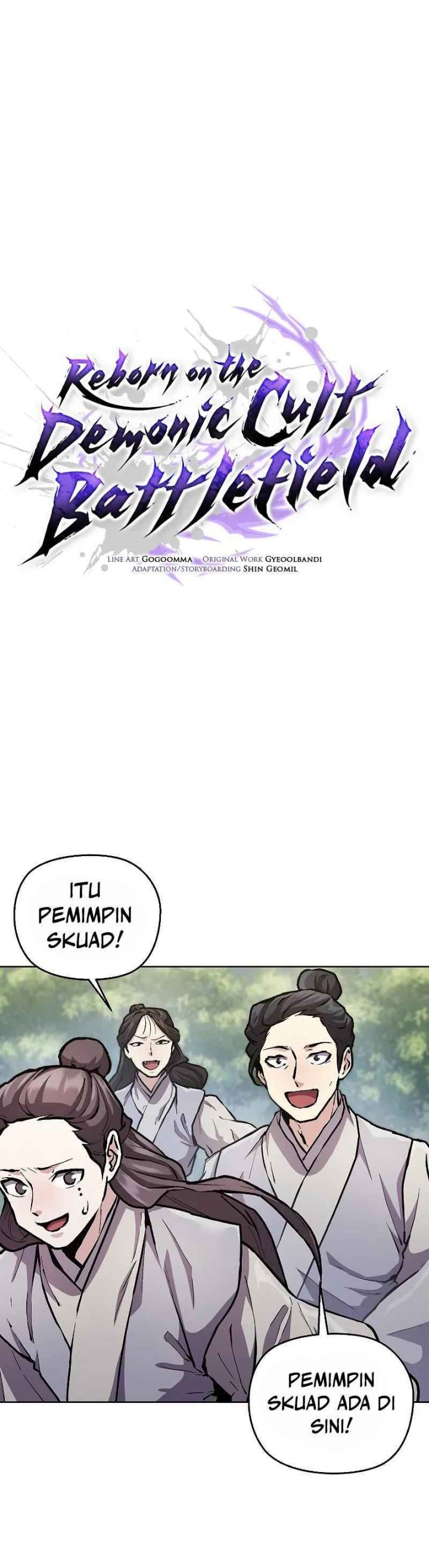 Reborn on the Demonic Cult Battlefield Chapter 08 Gambar 3