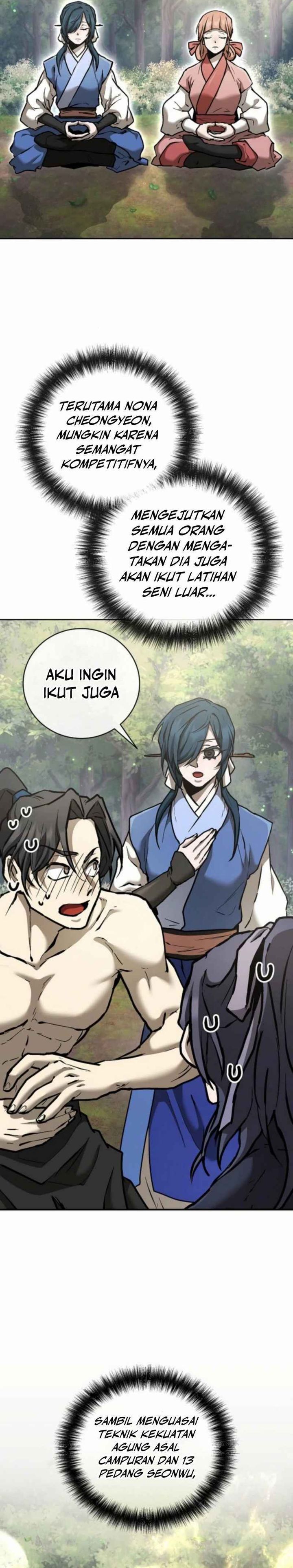 Reborn on the Demonic Cult Battlefield Chapter 11 Gambar 27